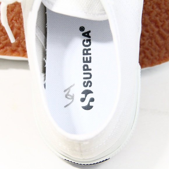 Superga Cotu Sneakers New Women Classic Style white - Picture 10 of 10